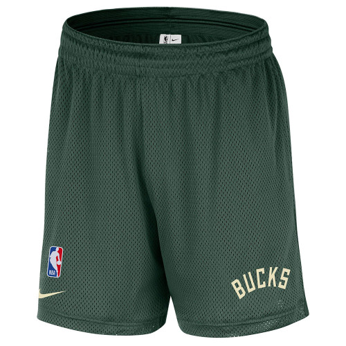 Nike Ανδρικό σορτς Milwaukee Bucks NBA Mesh Shorts